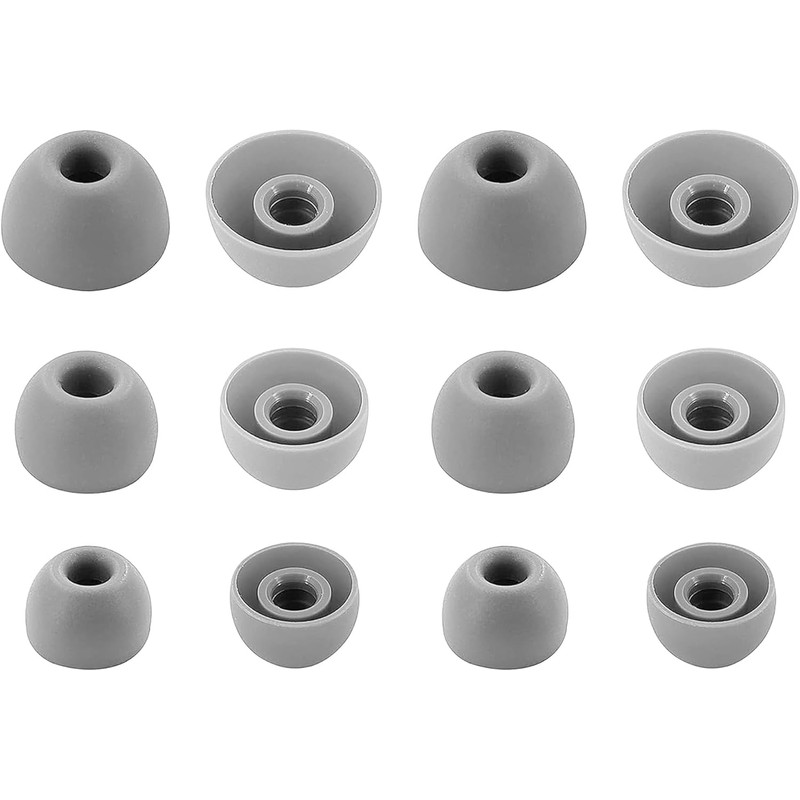 ALXCD Eartips Compatible with Beats Solo Buds, S/M/L 3 Sizes