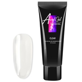 Polygel Kit for Nails Extension, Poly Gel Nail Gel, Acrylic Nail Thickening Long Lasting, UV Clear Builder Gel Nail Manicure for Women DIY Nail Art