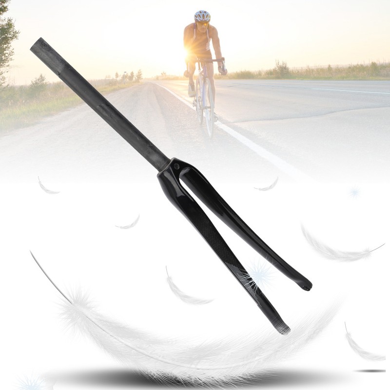 Carbon Fiber 700C Road Bicycle C Brake Straight Tube Hard