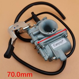Canyoyi Carburetor Carb for Suzuki Quadsport 90 LT-Z90 LTZ90 LT Z90 LTZ 90 ATV 13200-08H01 2007 2008 2009 2010 2011 2012 2013 2014 2015 2016 2017 2018 2019 2020 2021 23-264