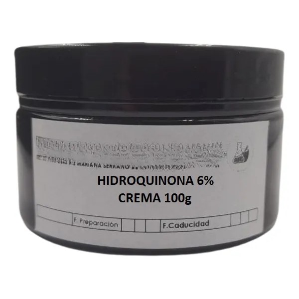 Crema Despigmentante 6% 100g