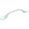 Hickory Hardware P14444-W 3-Inch Conquest Pull, White