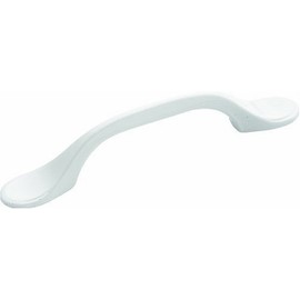 Hickory Hardware P14444-W 3-Inch Conquest Pull, White
