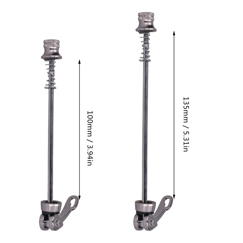 Pack of 2 Quick Release Skewers for Mountain Bikes Ultra