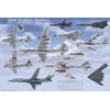 Feenixx USAF Strategic Bombers - Educational Poster - 36" x