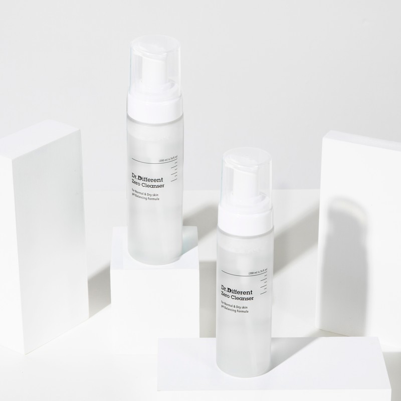 Doctor Different Moist cleansing/ Dr. Different Zero Cleanser for normal