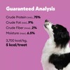 Wiggles & Wags Freed Dried Chicken Crunchy Treats