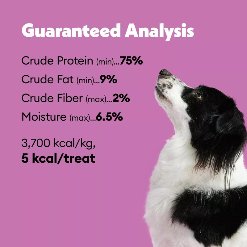 Wiggles & Wags Freed Dried Chicken Crunchy Treats