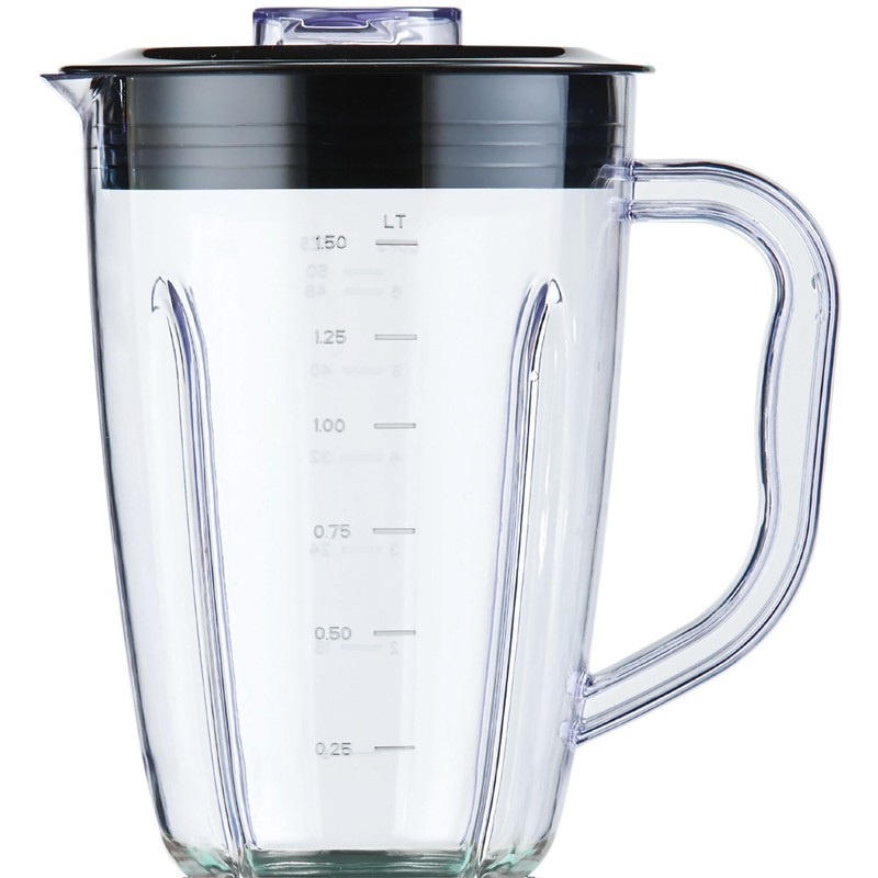 BRENTWOOD JB-220B 50-Ounce 12-Speed + Pulse Blender (Black) - Blue
