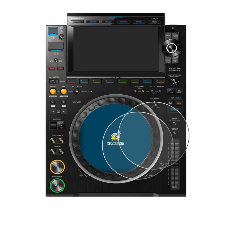 BROTECT Pack of 2 Screen Protectors for Pioneer CDJ 3000