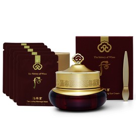 Jinyulhyang 더 후 진율향 진율 아이크림 20ml The History of Whoo Jin Seolhyang Jin Eye Cream 20ml