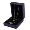 Bracelet Necklace Set Box Bag Combination Valentine's Day Jewelry Gifts