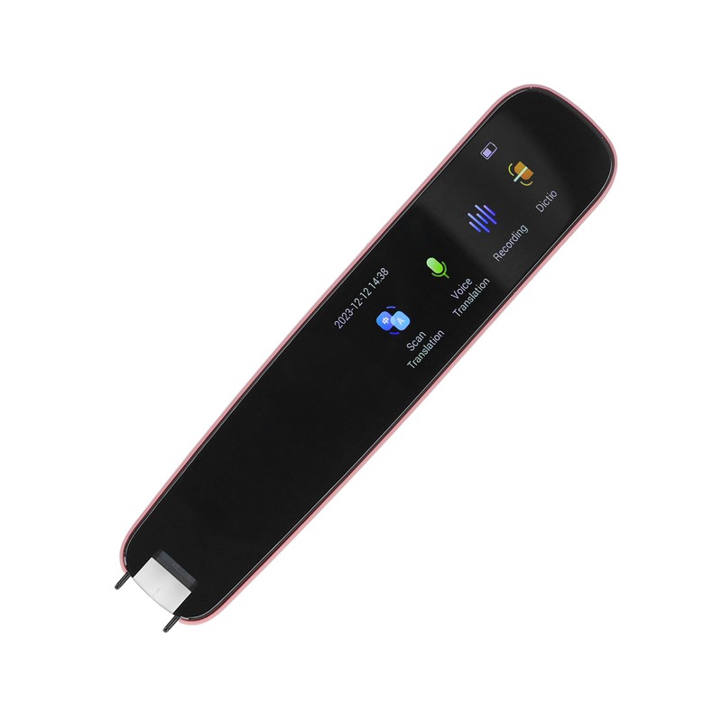 Translation Scanning Pen Support 12 Languages High Speed High Accuracy