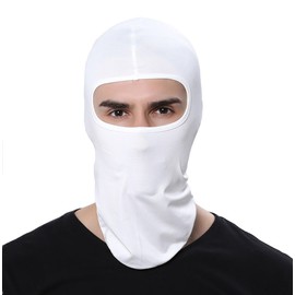 Pack of 5 Thin Sun Balaclava Winter Ski Mask for Men Outdoor Cycling Motorcycle Airsoft Fishing Hunting Mask Black