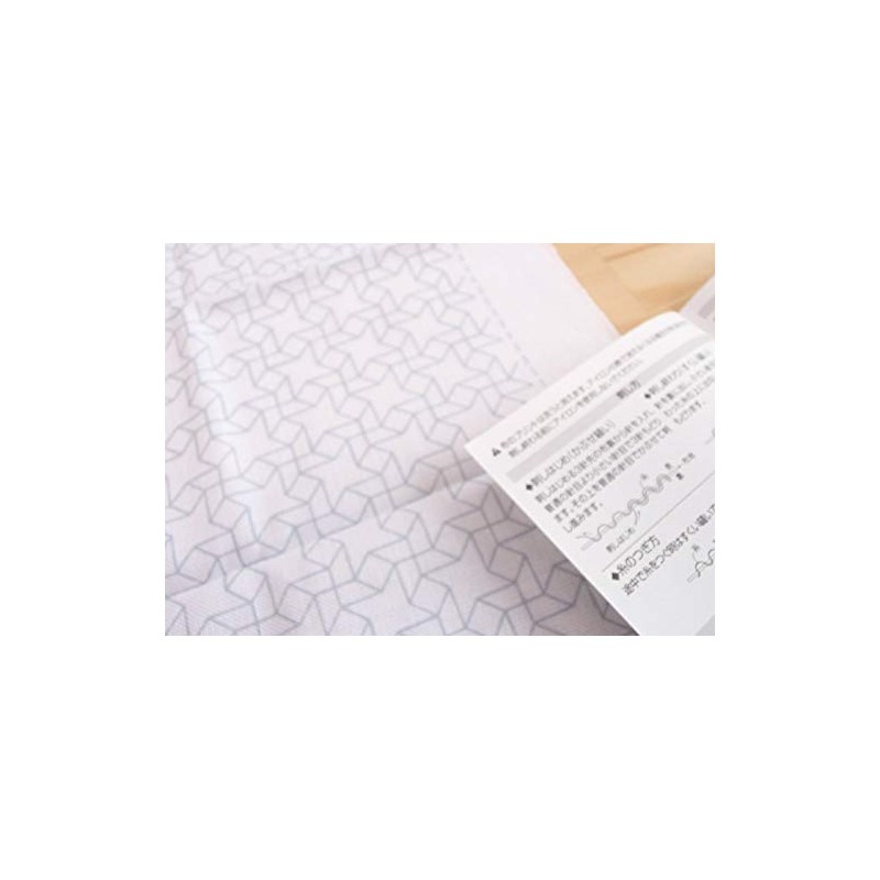 Olympus H-1053 Sashiko Cloth Pack, Flower Dish Towel, Windmill