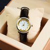 Alloy Quartz Movement Watch Men Elegant Shiny Rhinestone Watch with