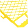 Operitacx Paint Bucket Grid Durable Plastic Paint Filter and Tray