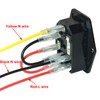 FILSHU 10A 250V Power Socket Inlet Module Plug Switch 10A