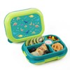 wooshwa Kids Lunch Box with 5 Compartments for School, 25oz