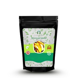 AYURVEDASHREE Banana Peel Powder 200 Gm | Banana Peel Powder For Hair Conditioning & Moisturizing Face Packs | No Preservatives | No Silica | External Use Only |