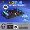 MICTUNING 12 Gang Switch Panel, P1B LED Touch Control Panel