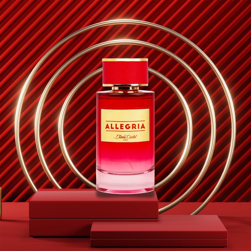 Diane Castel Aqilae - Musky Floral Fragrance - Perfume for