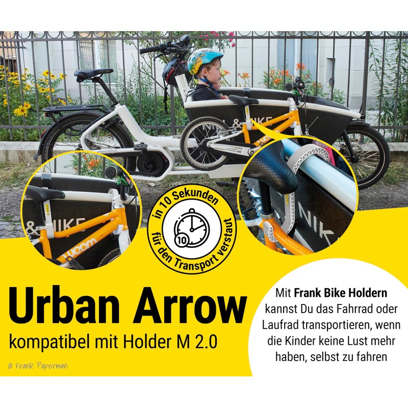 Frank Bike Holder M 2.0 – 2 x Holder for