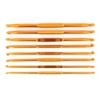 8 Pieces Knitting Needle Crochet Hook Set Aluminum Crochet Hook