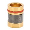 Welding Tip, High Temperature Nozzle Holder Smooth for Gas Shielded