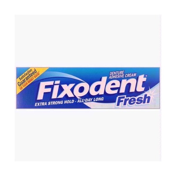 Fixodent Complete Fresh Tooth Glue Cream 40 ml Pack of 6 x 40 ml