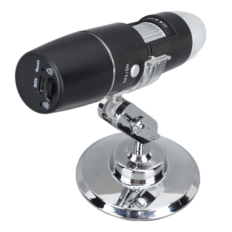 Wireless Digital Microscope With Flexible Stand Photo Video Function 0‑1000X