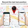 Anti-Lost Bluetooth Wallet Tracker & Finder GPS Position Locator Mens