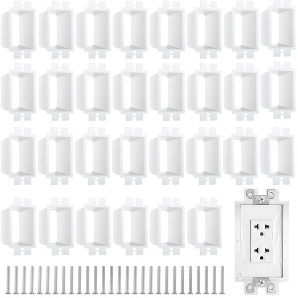 yeesport 30 Pcs Electrical Box Extenders, BE1-2 Electrical Outlet Box