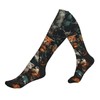 Painting Fox Deer Forest Animal Compression Socks Women And Men