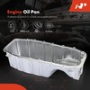A-Premium Engine Oil Pan Sump with Drain Plug Compatible with