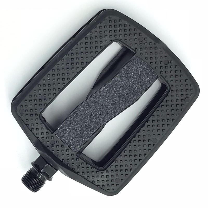 Feimin FP-893ZU Wide Non-Slip Pedal, Black, Small