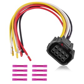 HUFEWU 8-Pin Tail Light Wiring Harness Replace 6181-6850, LED Light Headlamp Headlight Connector Fit for Honda Civic 2016 2017 2018 2019 2020 2021 2022 2023