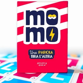 ATM Gaming Momo – Gioco da Tavolo Divertente – Gioco di Società per Famiglia e Amici – Facile da Imparare – Gioco di Carte da 8 Anni in su – da 2 a 8 Giocatori