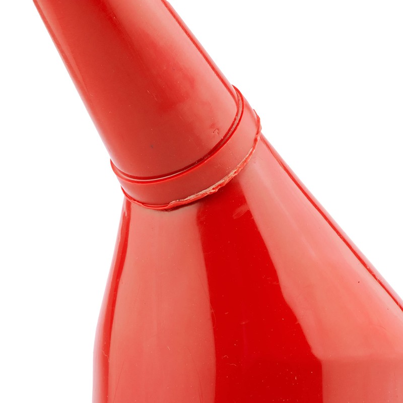 Angled Fuel Funnel with fine mesh filter and handle,for petrol