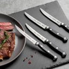 Tramontina Pro Series 4 Piece Forged 5 Inch Serrated Steak