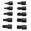 Juego de Extractores de Tornillos de 10 Piezas, Herramientas de