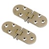 Gedotec Folding Hinge Brass Folding Table Hinge for Folding &