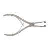 Dental Crown Pliers Splitter Stainless Steel Orthodontic Temporary Teeth Removal