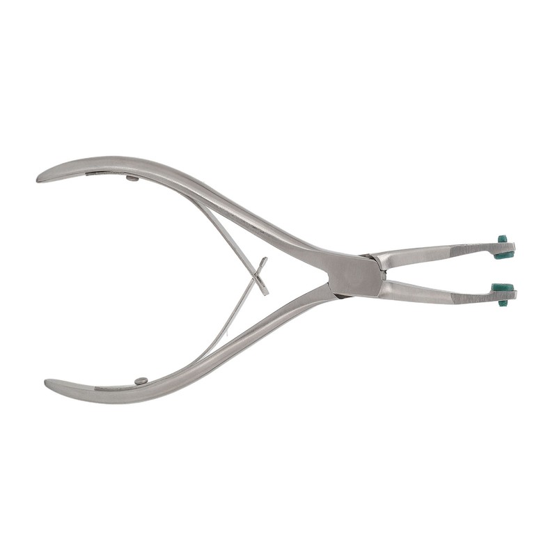 Dental Crown Pliers Splitter Stainless Steel Orthodontic Temporary Teeth Removal