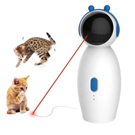 Robot Activity Electric Interactive Movement Automatic Rotating Cat Laser Toy Pets Toys and Accessories
