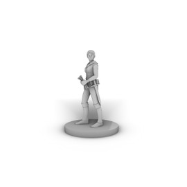 Human Female Forgery Rogue Tabletop DND Gaming Miniature