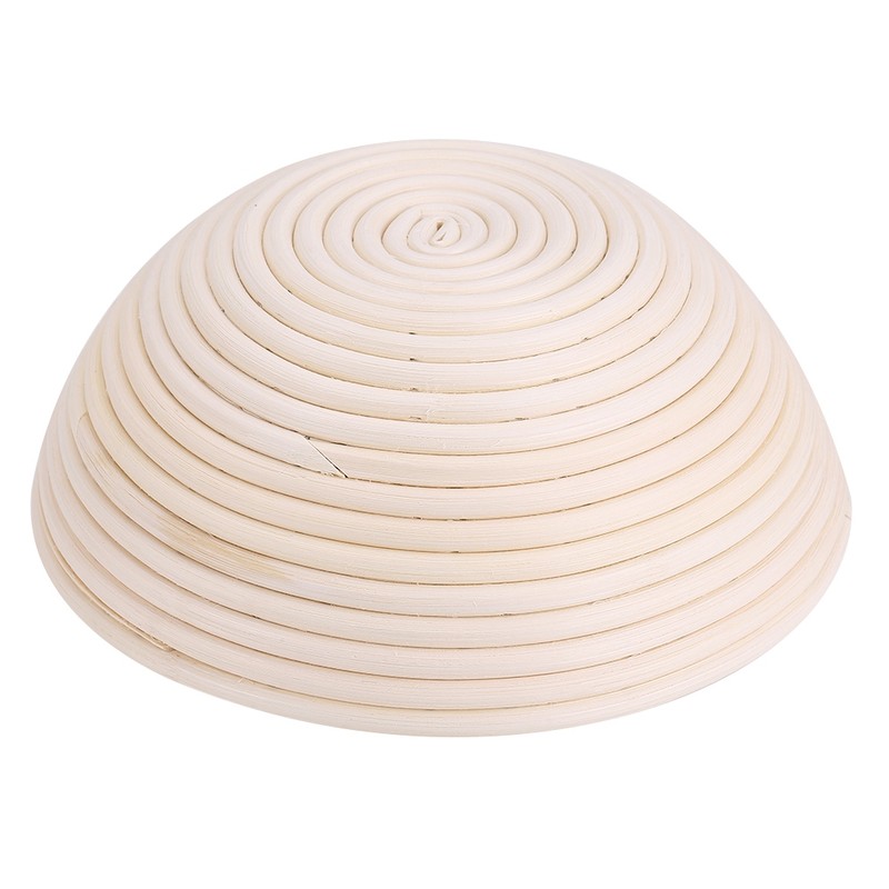 Handmade Unbleached Natural Cane Banneton Proofing Basket Dough Bread Baking