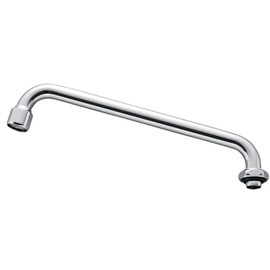 SANEI A27JH-61X3-16X300 Foam Horizontal Upward Pipe, Height, Splash Prevention, Length 11.8 inches (300 mm)