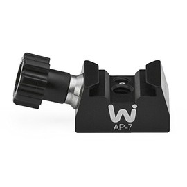 Wimberley AP-7 Universal Cold Shoe Mount Adapter with Anti-Rotation for Flashes, LED Lights, Monitors and Other Accessories - 1/4-20 - Made in USA