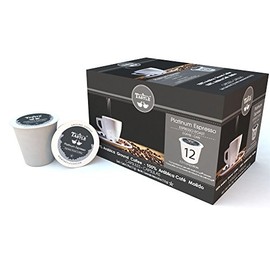 Cafe Tastlé Platinum Espresso Roast Single Serve Coffee, 24Count